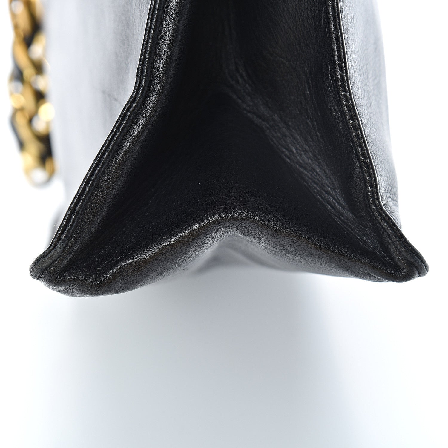 Chanel Lambskin CC Tote Black 15 of 15