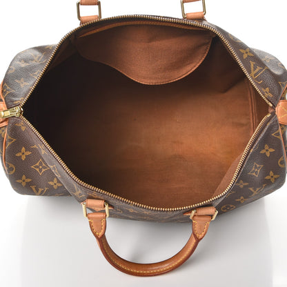 Louis Vuitton Monogram Speedy 40 5 of 8