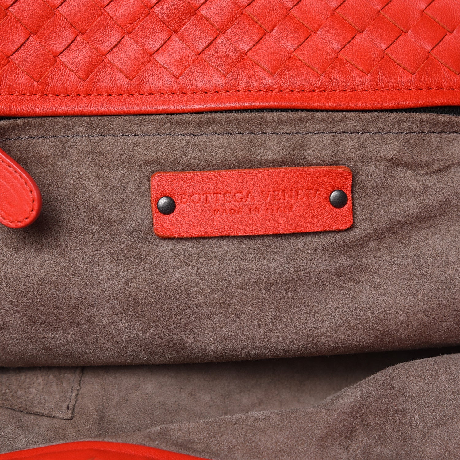 Bottega Veneta Nappa Intrecciato Large Seamless Tote Vesuvio 6 of 14