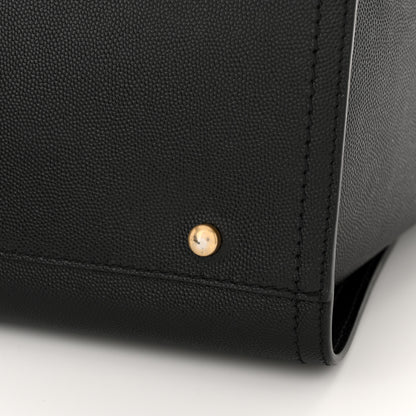 Chanel Caviar Small Studded Deauville Tote Black 11 of 12