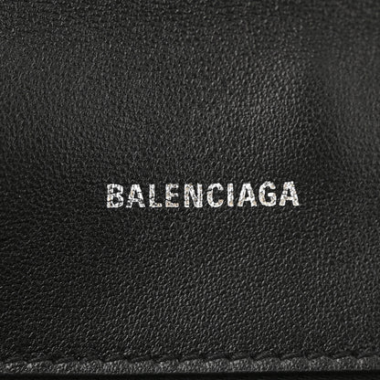 Balenciaga Metallic Calfskin Downtown Chain Shoulder Bag XS Silver 6 of 12