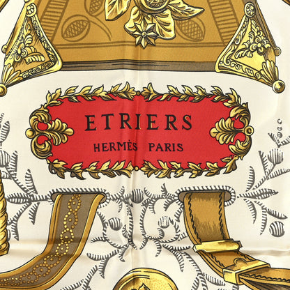 Hermes Silk Etriers Scarf 90 2 of 5