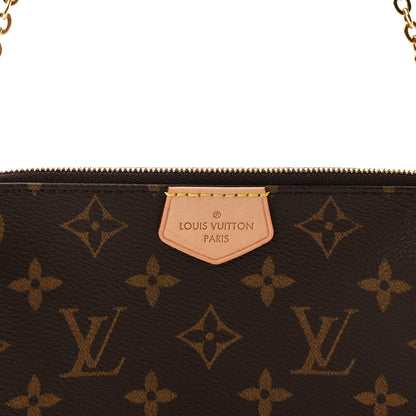Louis Vuitton Monogram Multi Pochette Accessories Mini Pochette 7 of 11
