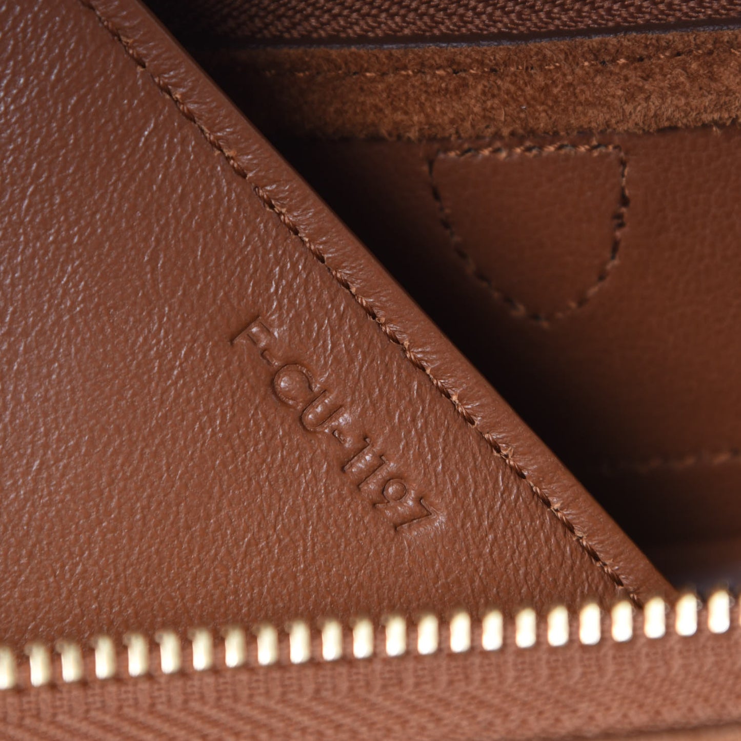 Suede Calfskin Mini Belt Bag Tan