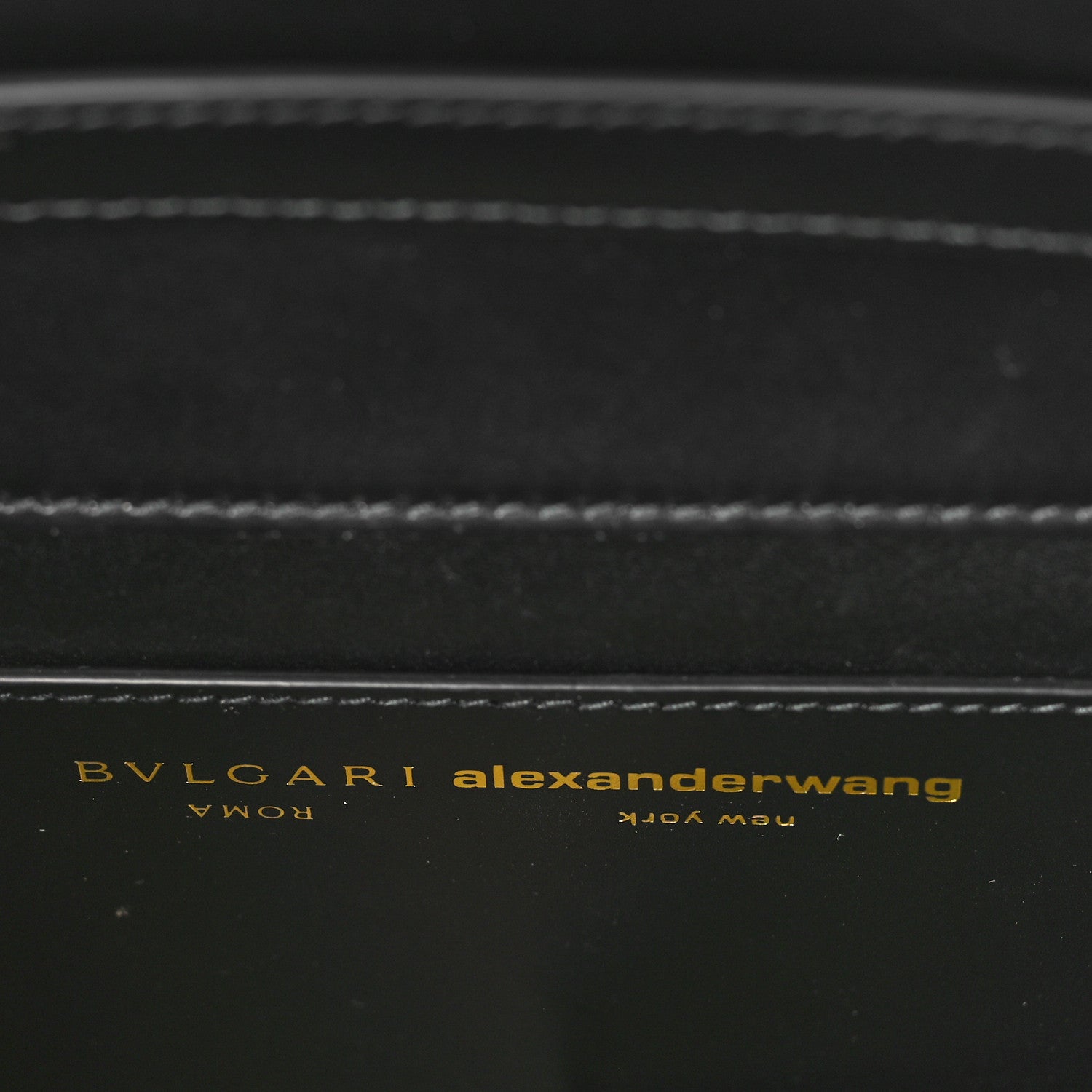 Bulgari X ALEXANDER WANG Lambskin Serpenti Forever Belt Bag Black 6 of 8