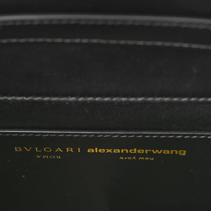 Bulgari X ALEXANDER WANG Lambskin Serpenti Forever Belt Bag Black 6 of 8