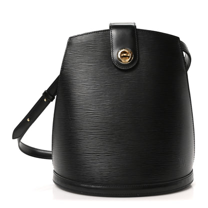 Louis Vuitton Epi Cluny Black 1 of 9