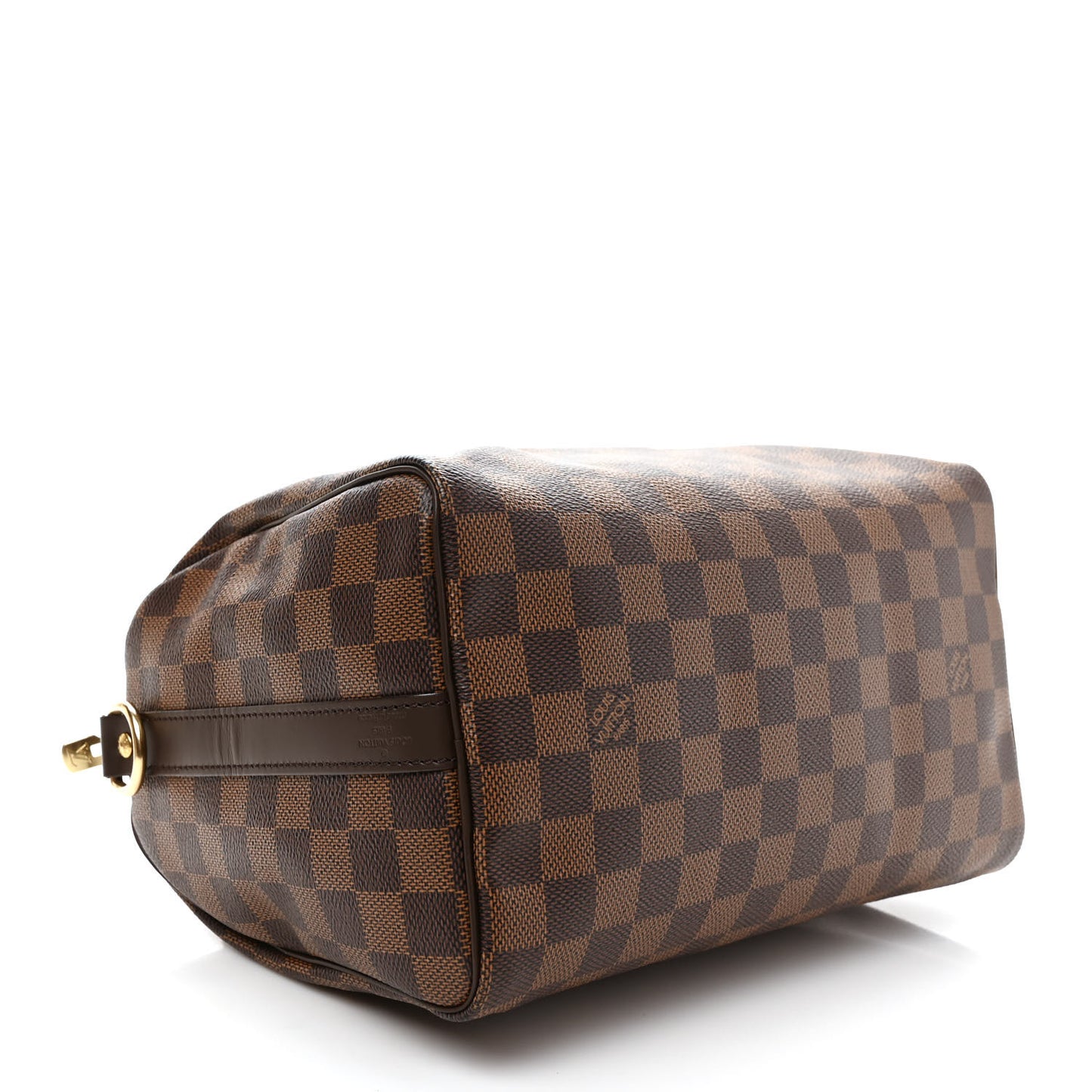Damier Ebene Speedy Bandouliere 25
