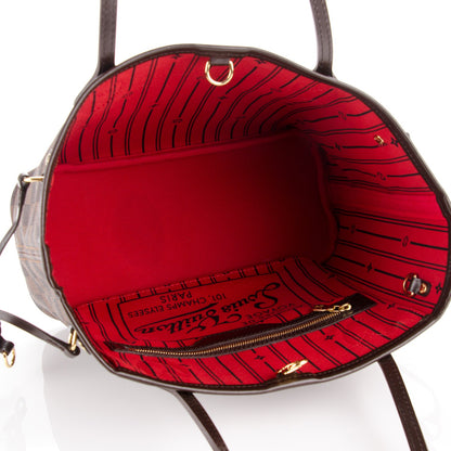 Louis Vuitton Damier Ebene Neverfull PM 5 of 7
