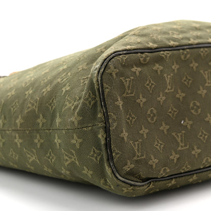 Louis Vuitton Mini Lin Monogram Tote Kaki 8 of 9