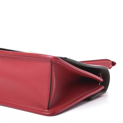 Fendi Vitello Century Opaco F is Fendi Small Kan I Shoulder Bag Fragola 6 of 11