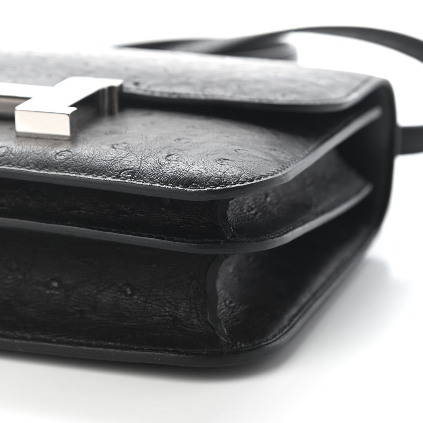Ostrich Constance 18 Black
