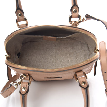 Gucci Soft Microguccissima Mini Dome Bag Camelia 5 of 9