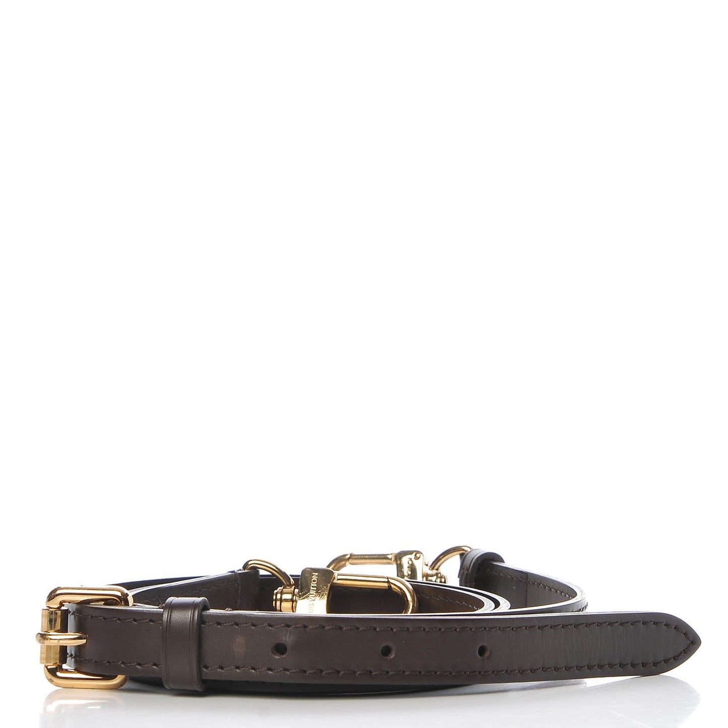 Calfskin 16mm Adjustable Shoulder Strap Brown