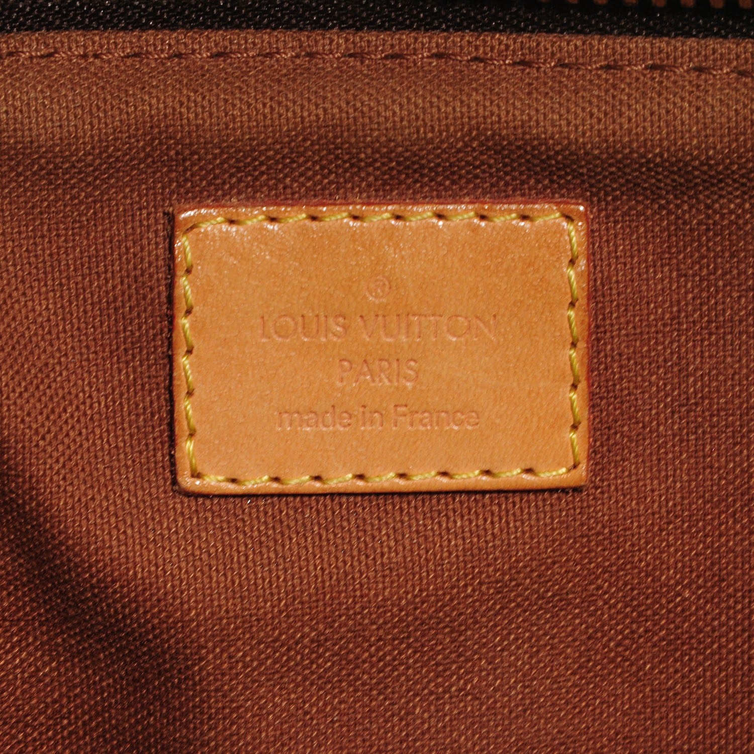 Louis Vuitton Monogram Palermo PM 7 of 8