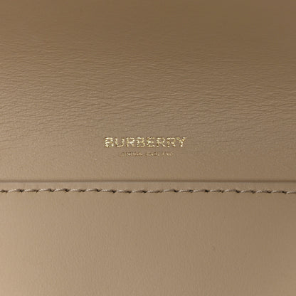 Burberry Haymarket Check Compact Wallet Light Beige 6 of 6