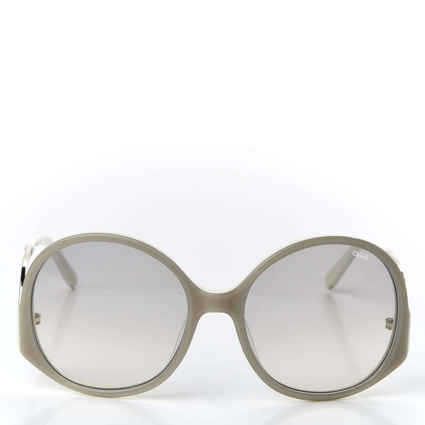 Acetate Oversized Round Emilia Sunglasses CE707S Turtledove