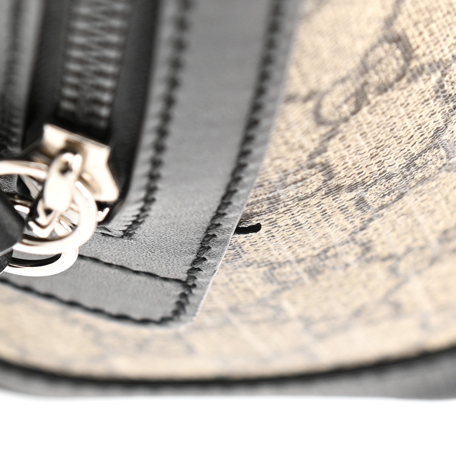 Gucci GG Supreme Monogram Small Eden Day Backpack Black 15 of 16