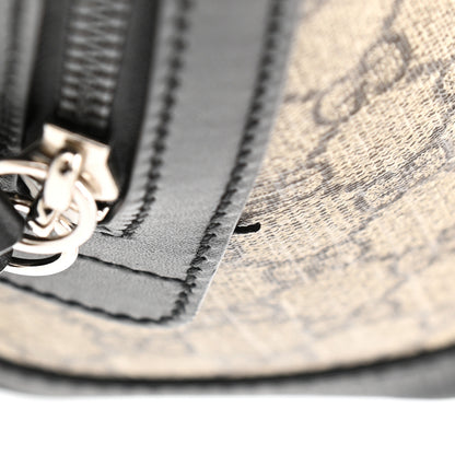 Gucci GG Supreme Monogram Small Eden Day Backpack Black 15 of 16