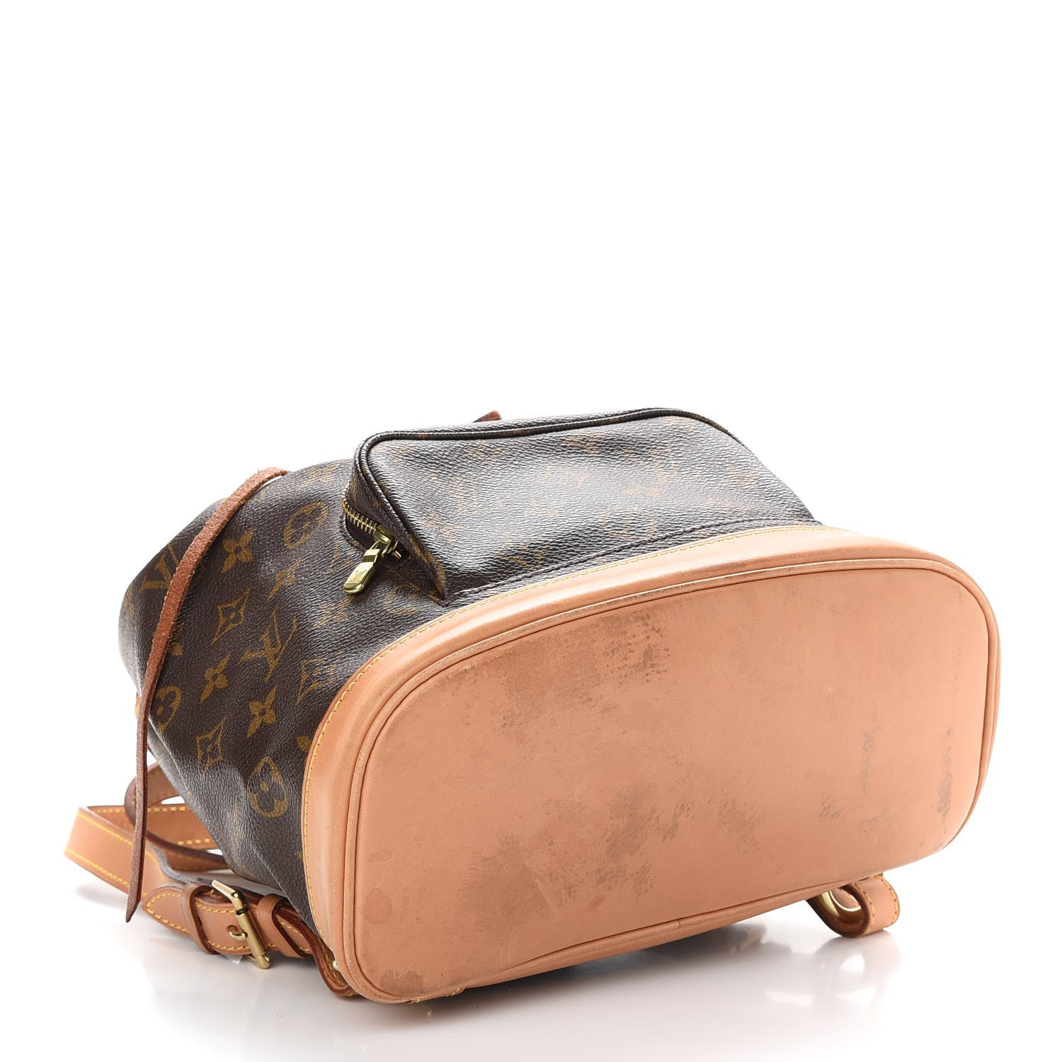 Louis Vuitton Monogram Montsouris MM Backpack 4 of 9