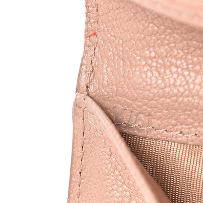 Miu Miu Goatskin Madras Flap Wallet Cammeo 8 of 16