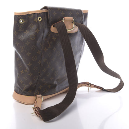 Louis Vuitton Monogram Montsouris GM Backpack 2 of 8