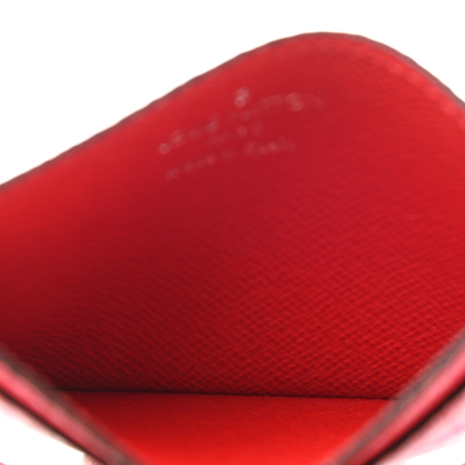 Louis Vuitton Monogram Escale Card Holder Rouge 5 of 7