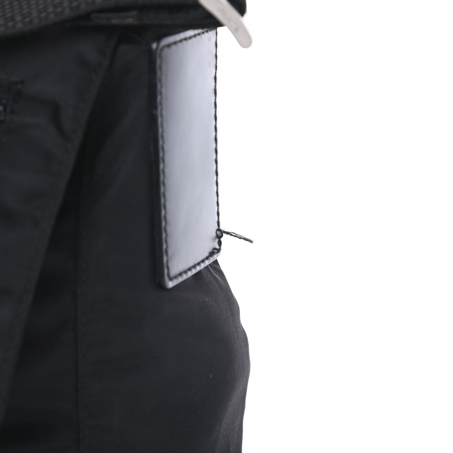 Prada Nylon Vela Messenger Black 11 of 13