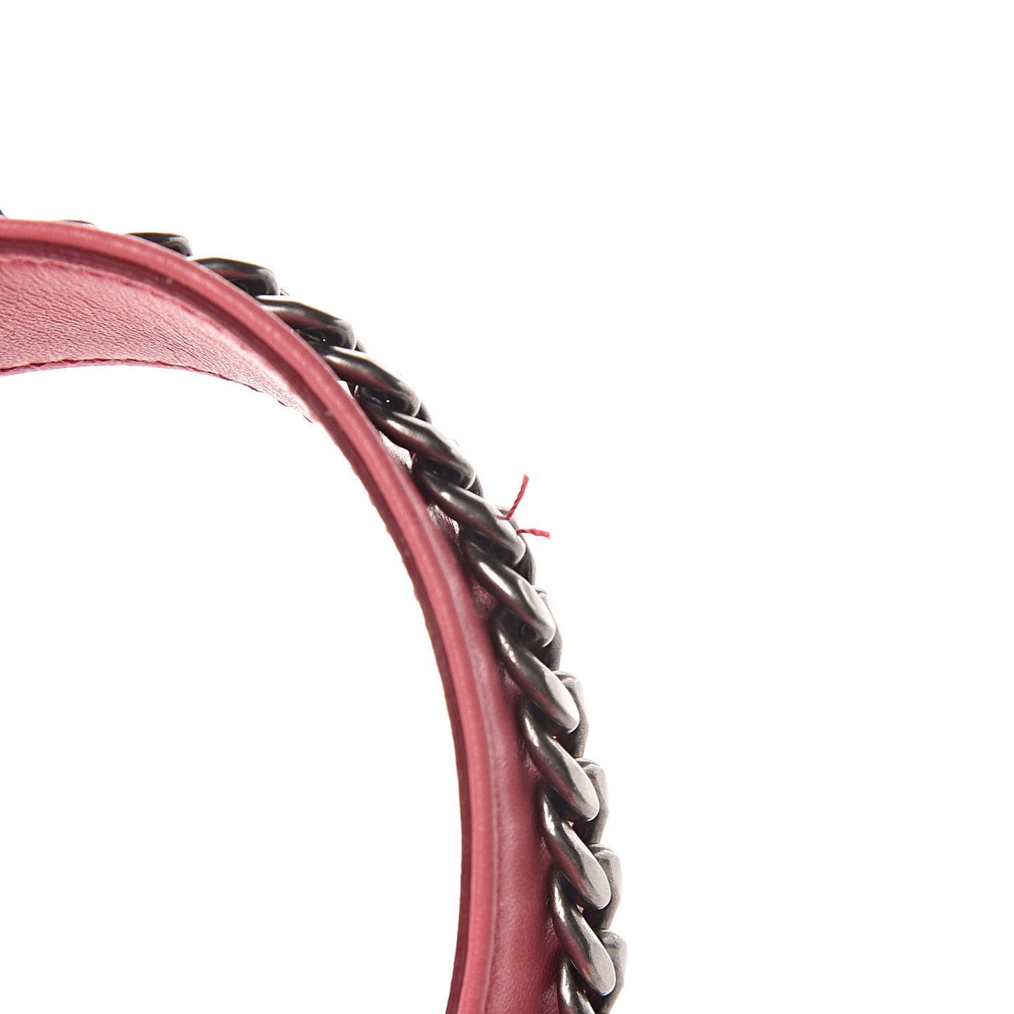 Soft Calfskin Diagramme Crossbody Bag Peonia