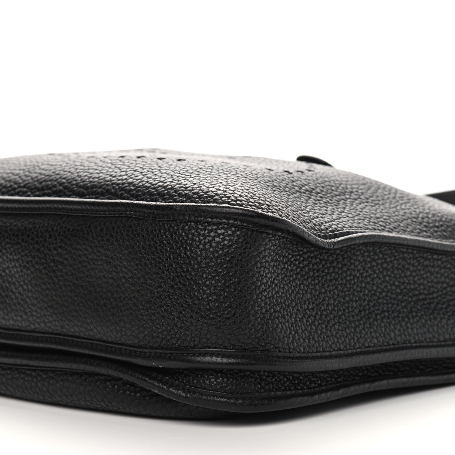 Hermes Taurillon Clemence Evelyne III PM Black 9 of 9