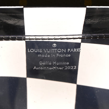 Louis Vuitton PVC Monogram Chess Christopher Backpack MM 6 of 10