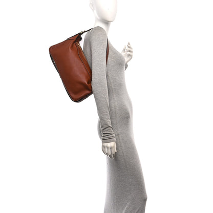 Celine Supple Calfskin Medium Romy Shoulder Bag Tan 2 of 12