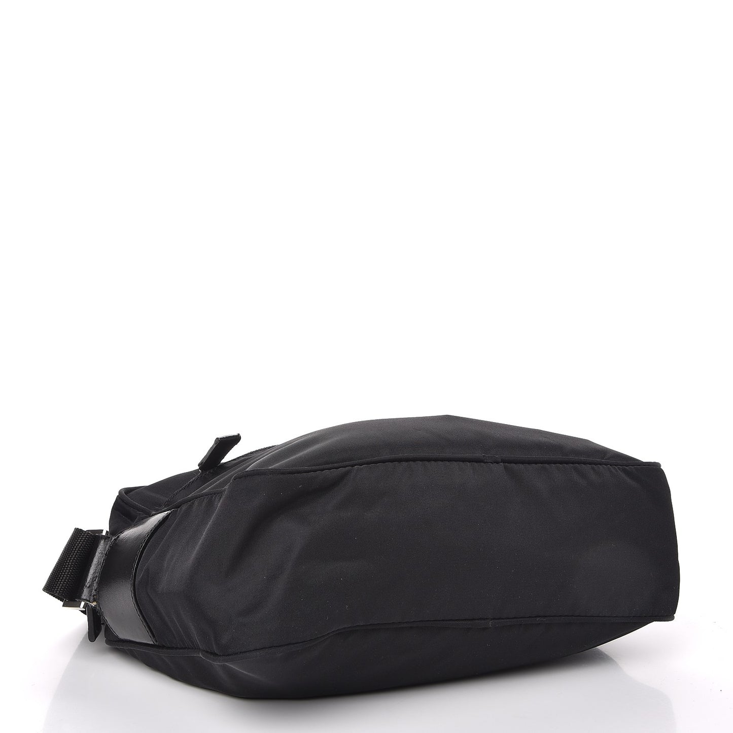 Nylon Vela Sport Messenger Bag Black