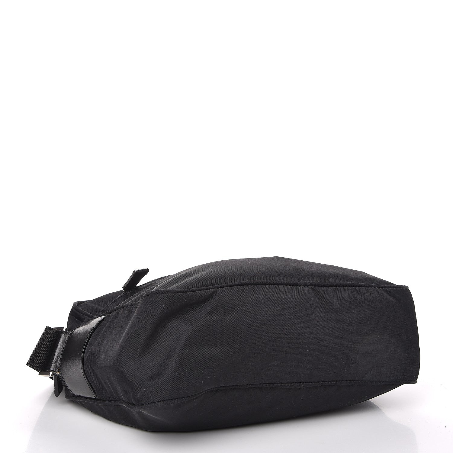 Prada Nylon Vela Sport Messenger Bag Black 4 of 10