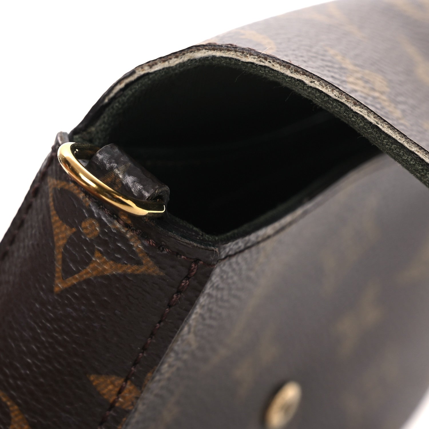 Louis Vuitton Monogram Felicie Strap & Go Kaki 13 of 14
