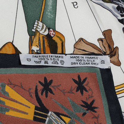 Hermes Silk Kachinas Scarf 90 5 of 5