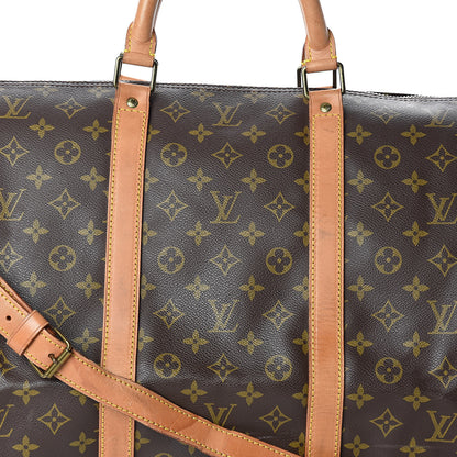 Louis Vuitton Monogram Keepall Bandouliere 60 8 of 20