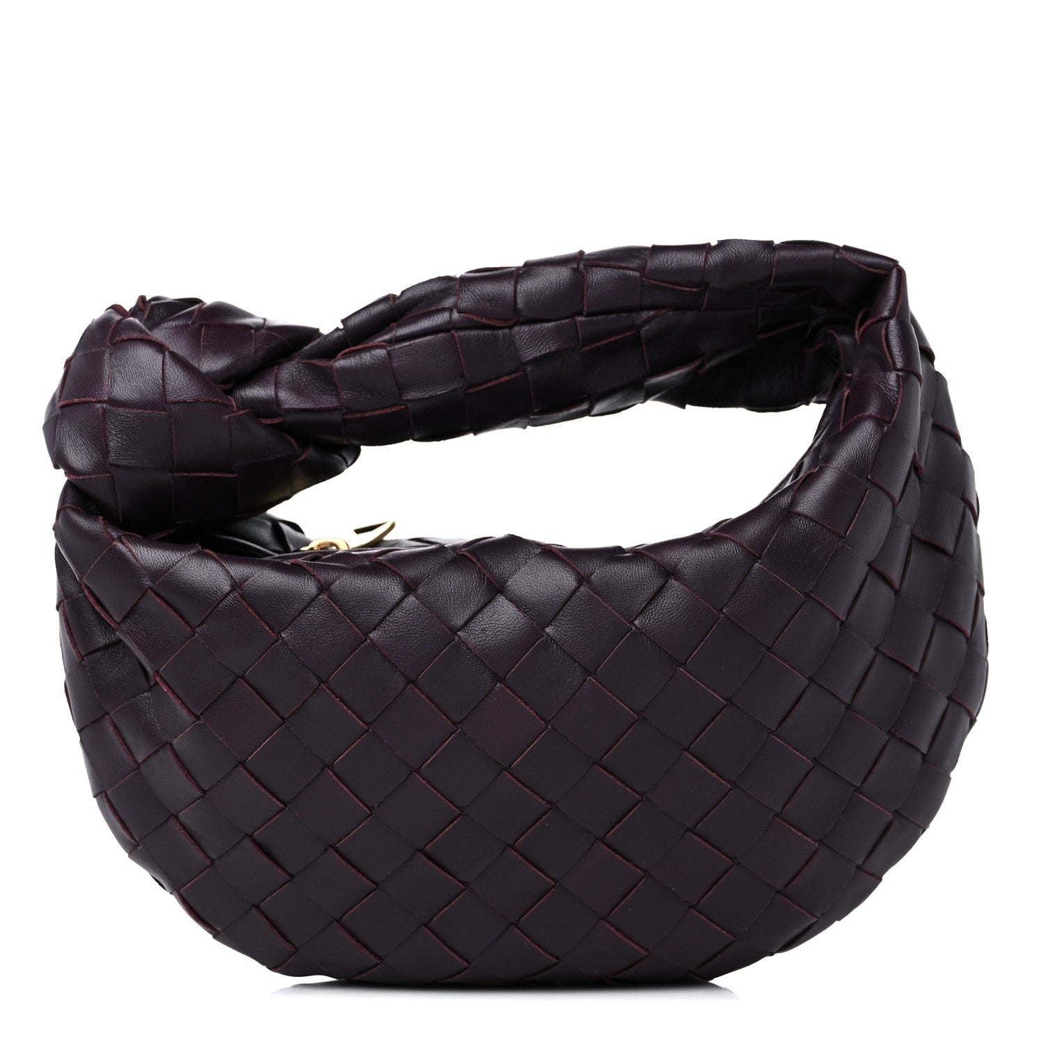 Bottega Veneta Nappa Intrecciato Mini Jodie Grape 1 of 9