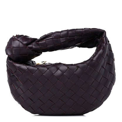 Bottega Veneta Nappa Intrecciato Mini Jodie Grape 1 of 9