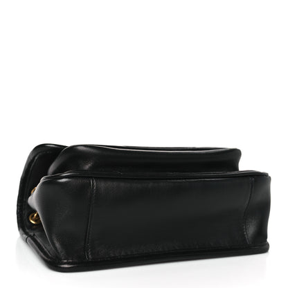 Saint Laurent Lambskin Matelasse Monogram Baby Niki Chain Satchel Black 4 of 10
