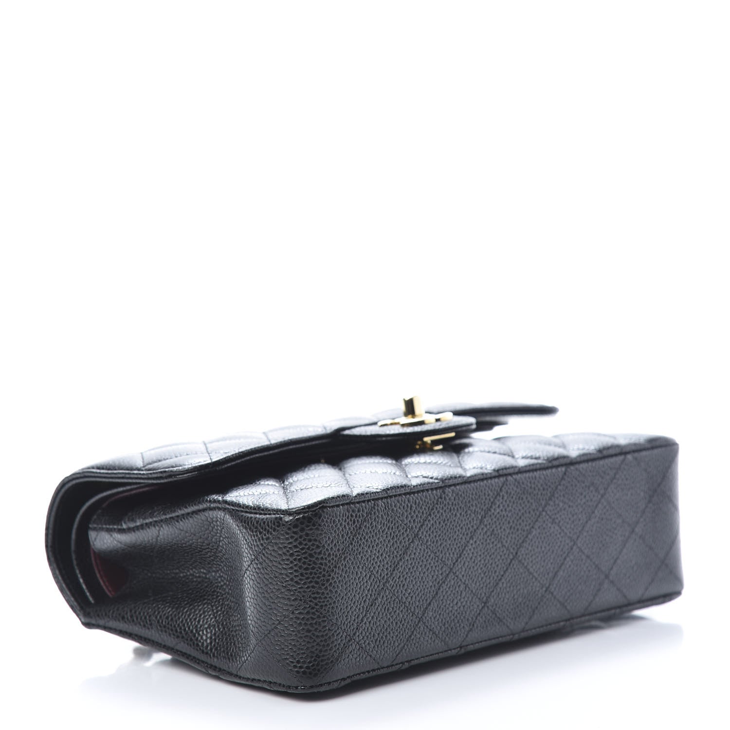Chanel Caviar Quilted Small Double Flap Black 4 of 15