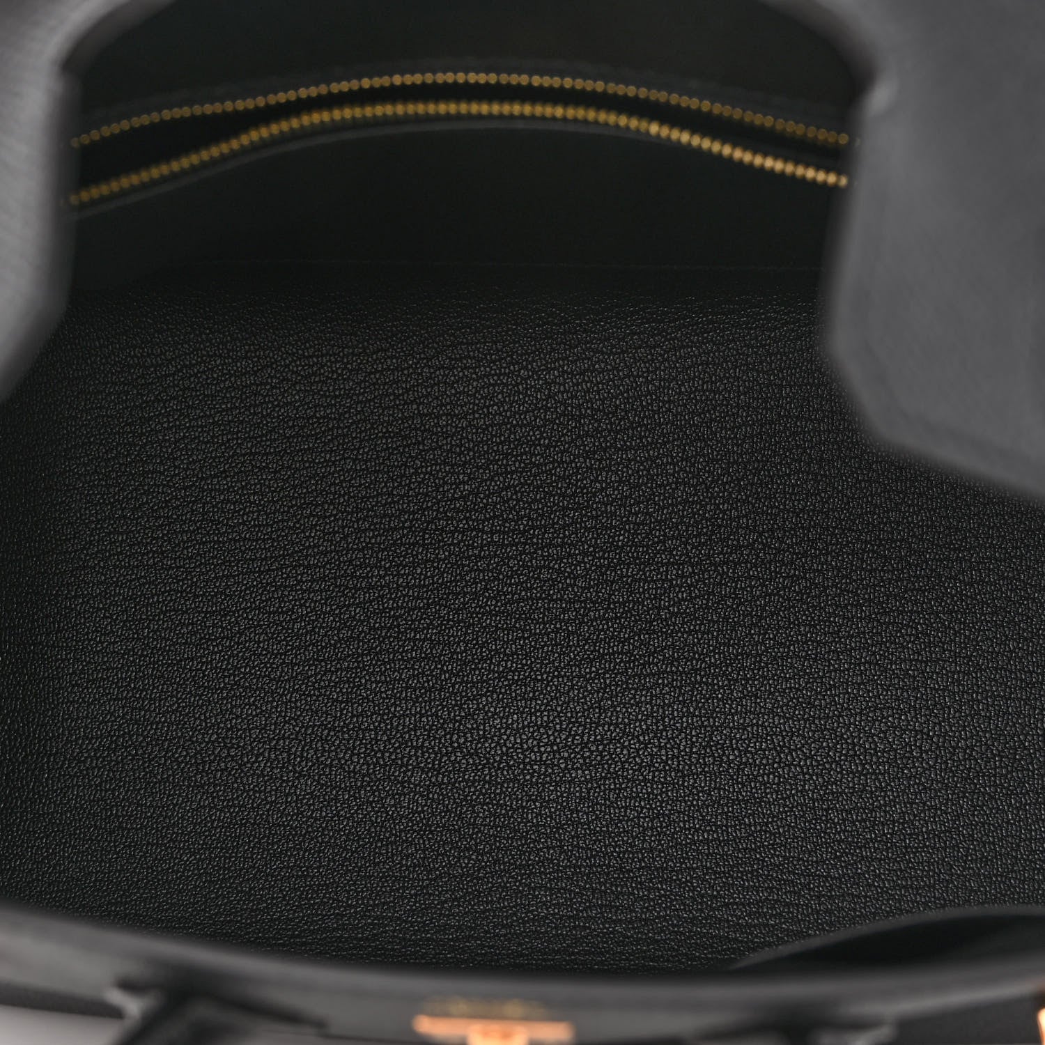 Hermes Epsom Birkin Sellier 25 Black 5 of 11