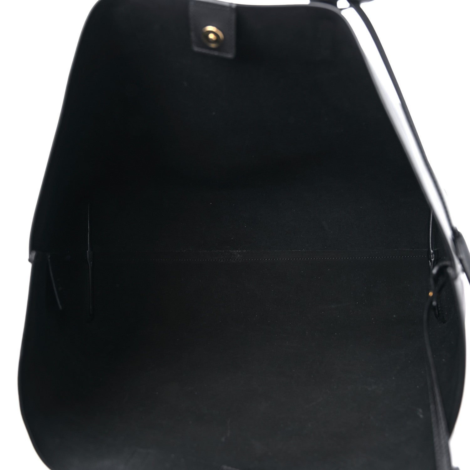 Saint Laurent Calfskin Large Shopping Tote Black 5 of 12