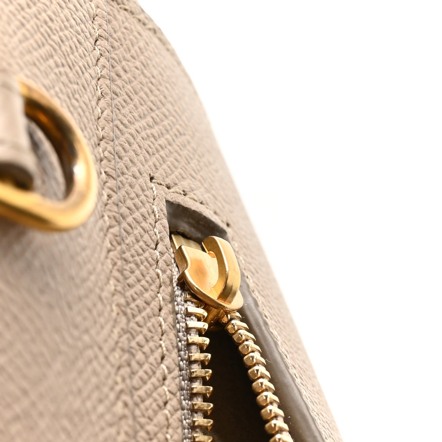 Celine Grained Calfskin Micro Belt Bag Light Taupe 12 of 13