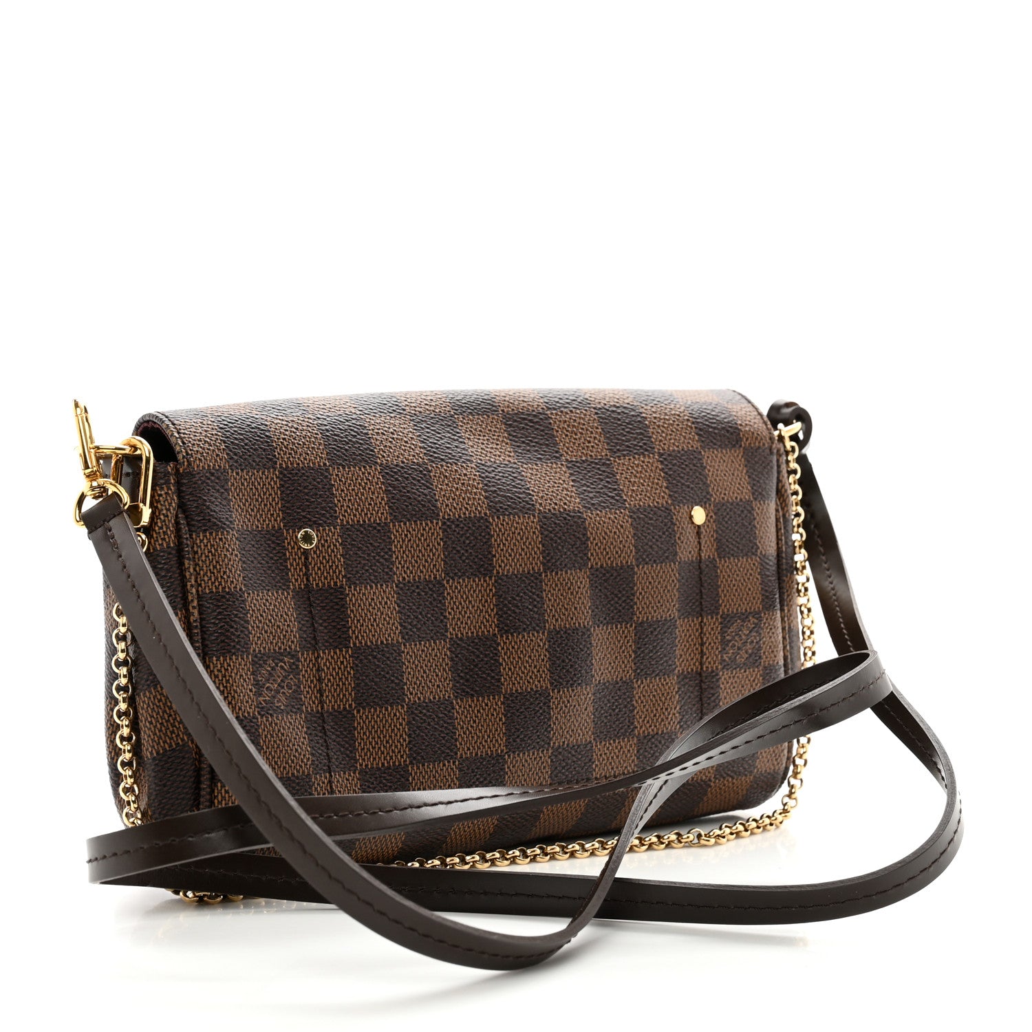 Louis Vuitton Damier Ebene Favorite PM 4 of 10