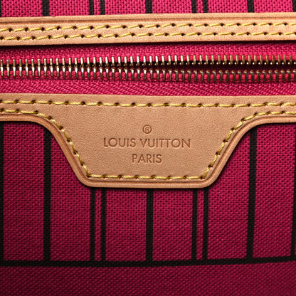 Louis Vuitton Monogram Neo Neverfull GM Pivoine 7 of 11