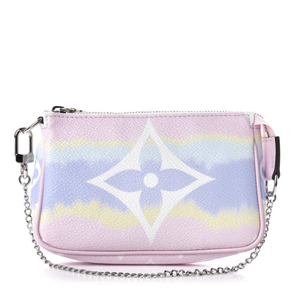 Louis Vuitton Monogram Escale Mini Pochette Accessories Pastel 1 of 7