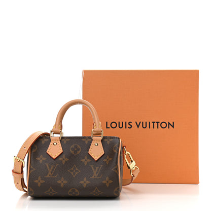 Louis Vuitton Monogram Nano Speedy Bandouliere 11 of 11