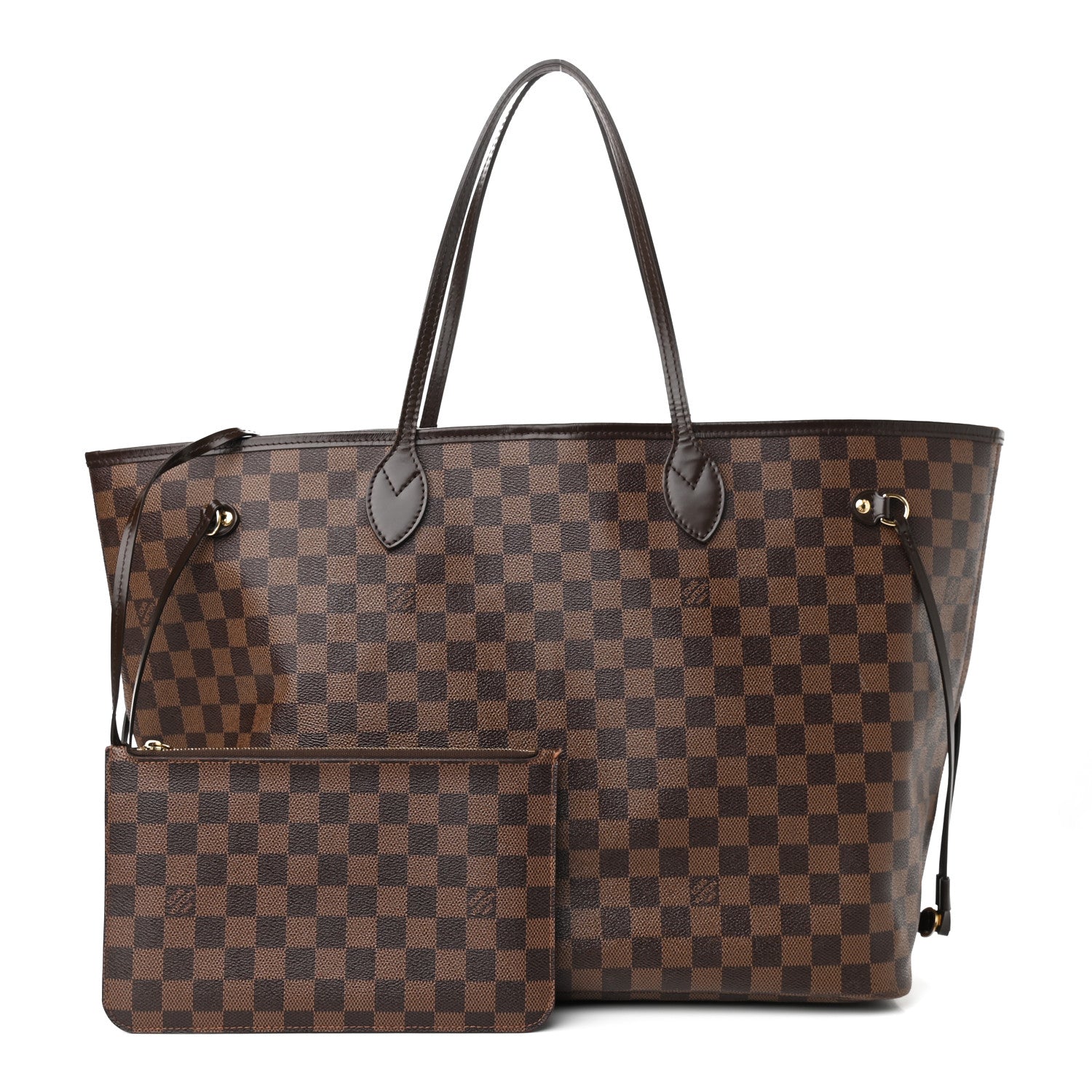 Louis Vuitton Damier Ebene Neo Neverfull GM 1 of 18