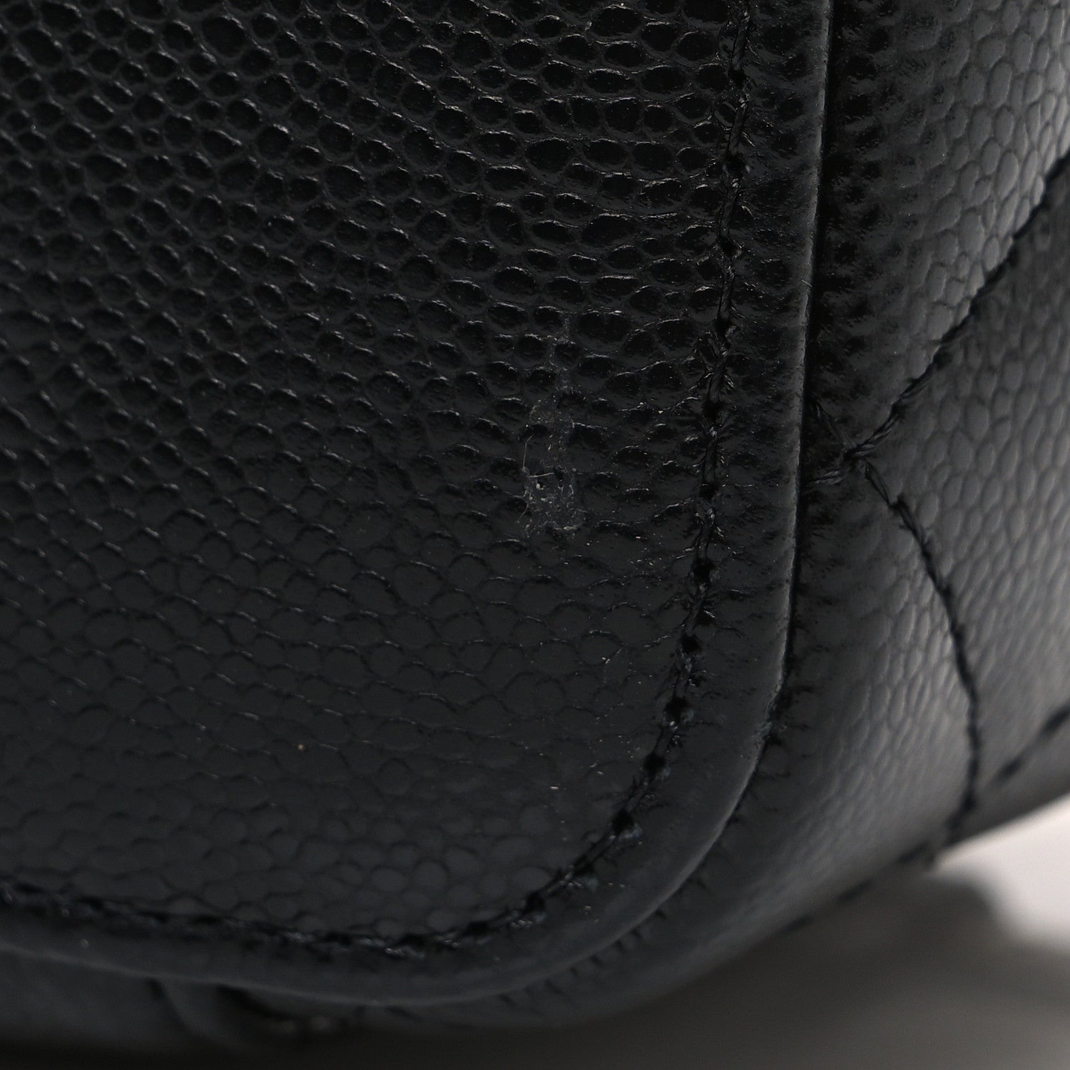 Chanel Caviar Quilted Small Vanity Case With Chain Black 11 of 11